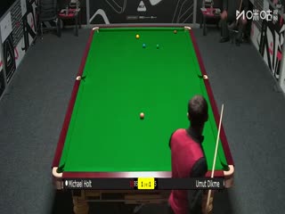 斯诺克西安大奖赛资格赛（128进64轮次） 迈克尔·霍尔特5-1乌姆特·迪克梅 20250902