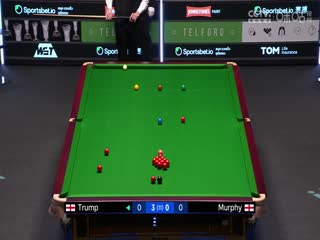 斯诺克球员锦标赛四分之一决赛 贾德·特鲁姆普6-0肖恩·墨菲 20250322