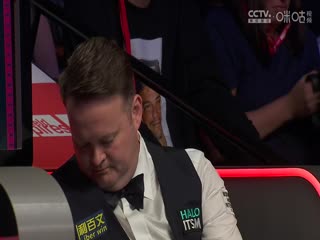 24-25赛季斯诺克世锦赛第二轮 肖恩·墨菲10-13贾德·特鲁姆普（第三阶段） 20250428