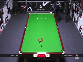 2025斯诺克英国公开赛资格赛 哈里斯·塔希尔4-3肯·达赫迪 20250625