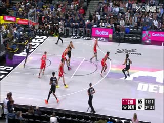 NBA常规赛 公牛VS掘金 20251118