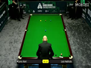 2025斯诺克沙特大师赛第二轮（112进80） 阿卡尼·宋沙瓦0-4路易·希斯科特 20250809