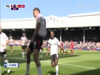 英超联赛 富勒姆VS利物浦 20250406