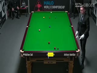 斯诺克世锦赛资格赛64进32 马修·塞尔特4-3安东尼·汉密尔顿（第一阶段） 20250413
