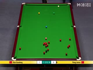 斯诺克英锦赛正赛32进16轮次 肖国栋2-6庞俊旭（朱蒙） 20251201