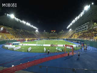 中甲联赛 广东广州豹VS南京城市 20251011