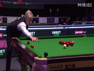 2025斯诺克英国公开赛第1轮 阿尔菲·戴维斯0-4尼尔·罗伯逊 20250922