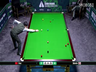 2025斯诺克沙特大师赛16进8 赵心童5-6克里斯·韦克林（柏林） 20250814