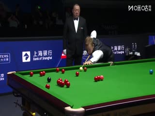 2025斯诺克上海大师赛决赛：阿里·卡特 5-5 凯伦·威尔逊（第一阶段） 20250803