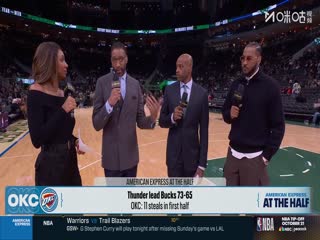 NBA季前赛 雷霆VS雄鹿 20251015