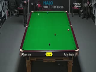 斯诺克世锦赛资格赛128进96及96进64 杜安·琼斯10-9弗洛里安·努斯勒（第二阶段） 20250409