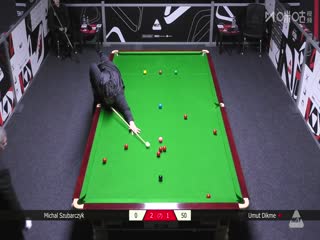 2025斯诺克英国公开赛资格赛 米哈乌·苏巴尔奇克3-4乌姆特·迪克梅 20250626