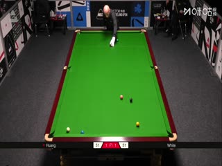 2025斯诺克北爱尔兰公开赛资格赛第一轮 黄佳浩4-2吉米·怀特 20250905