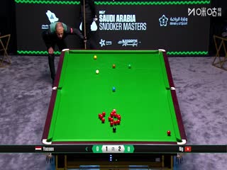 2025斯诺克沙特大师赛第一轮（144进112） 哈特姆·亚辛4-3吴安仪 20250808