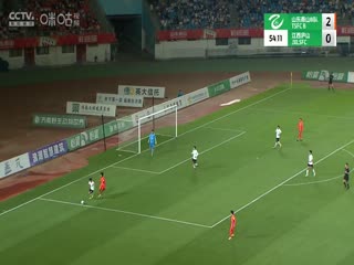 中乙联赛 山东泰山B队VS江西庐山 20250526