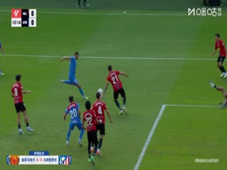 西甲联赛 马略卡VS马德里竞技 20250921