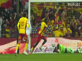 法甲联赛 朗斯VS巴黎FC 20251019