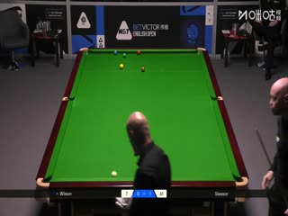 2025斯诺克英格兰公开赛32进16 加里·威尔逊0-4斯莱瑟 20250917