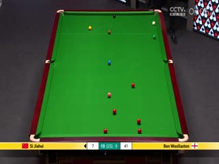 24-25赛季斯诺克世锦赛第二轮 斯佳辉13-10本·沃拉斯顿（第三阶段） 20250428