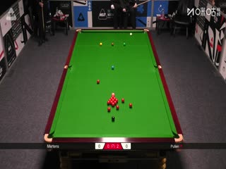 2025斯诺克北爱尔兰公开赛资格赛第一轮 本·默滕斯0-4利亚姆·普伦 20250905